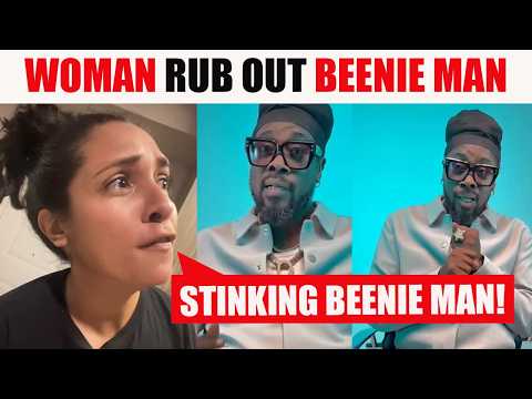 WHAT DID Beenie Man Do? This Woman And Other Trini People WANT TO HENG BEENE MAN Because Of This!