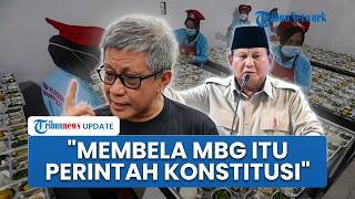 Rocky Gerung Bantah Pro-Prabowo karena Bela MBG dan Kopdes Merah Putih: Itu Perintah Konstitusi