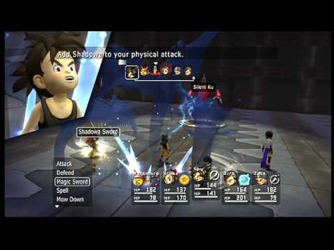 Blue Dragon Boss 8 - Silent Ku