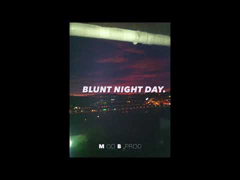 Blunt Night Day - M ◎◎ B ,Prod (Booba x Damso x Drake x 13 Block x Kanye West type beat)
