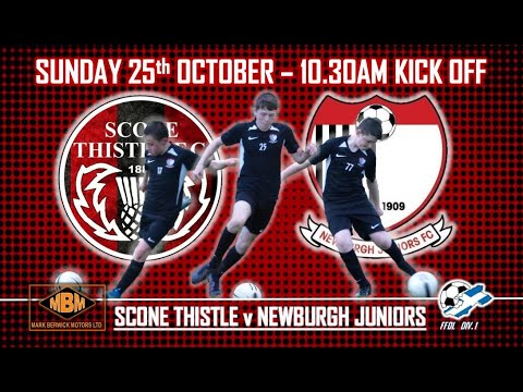 Scone Thistle v Newburgh Juniors