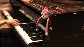 (an arrange by Marasy, based on the touhou title themes' leitmotif) - グランドピアノで東方の曲をメドレーにして弾いてみた2017（Toho medley）