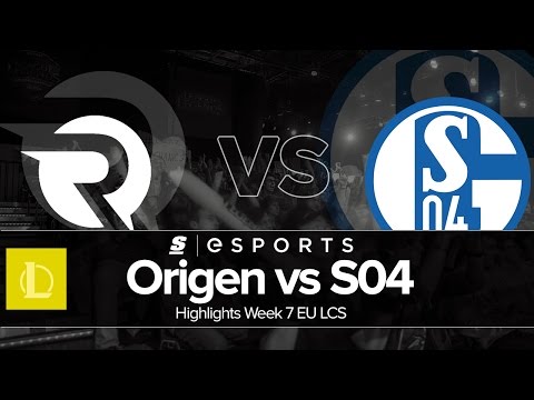 Highlights: OG vs S04 (EU LCS Summer W7D1 Full Series)