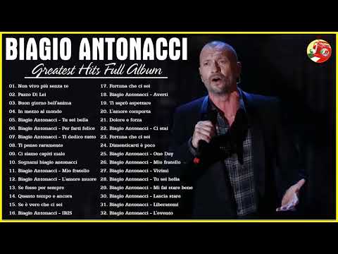 Biagio Antonacci I 20 Migliori Successi 2022 || Biagio Antonacci Tutte Le Canzoni