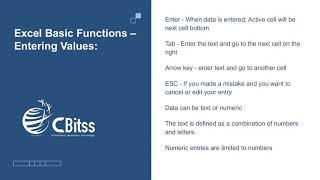 How To Use The Excel Basic Functions | advance excel training in Chandigarh