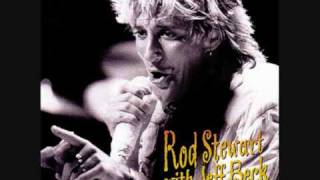 Rod Stewart (with Jeff Beck) 1984 Rock My Plimsoul - LIVE!