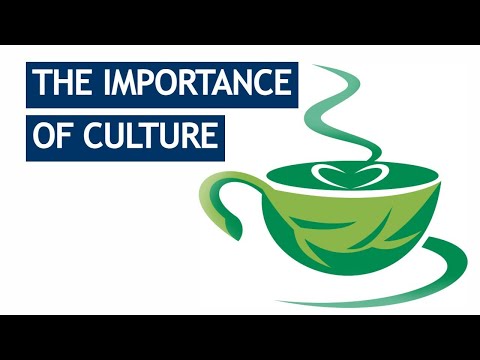 CIMA E1, E2 And E3 Theory  The Importance Of Culture