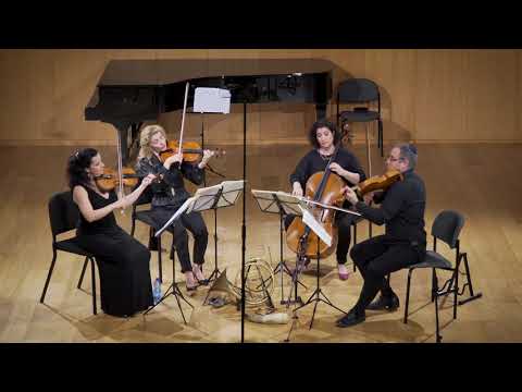 Mozart String Quartet in B flat Major, K. 458 “Hunt” - Carmel Quartet