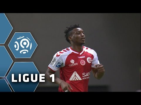 But Benjamin MOUKANDJO (26' pen) / Stade de Reims - LOSC Lille (2-0) -  (SdR - LOSC) / 2014-15