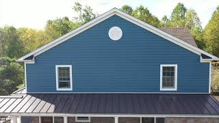 Alside Ascend Siding - Laguna Blue