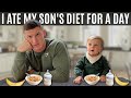 I ate my son's diet for a day...
