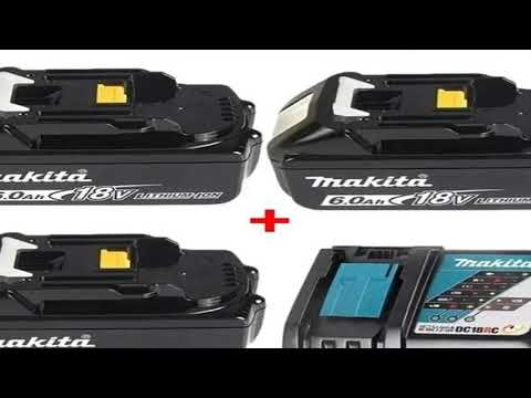 bl1860 Original makita 18v Li-Ion Battery 3Ah/5Ah/6Ah For Makita LXT BL1830 BL1815 BL1860 BL1840 BL1