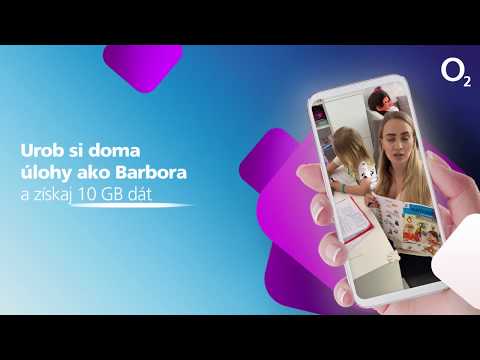 Získaj za domáce úlohy 10 GB dát