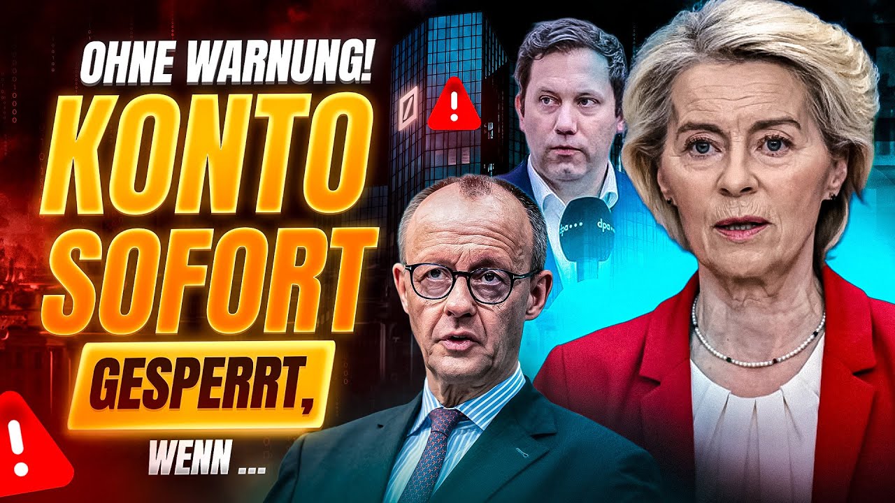 💥NEUES GESETZ AB 2026! Dein KONTO wird GESPERRT, WENN …