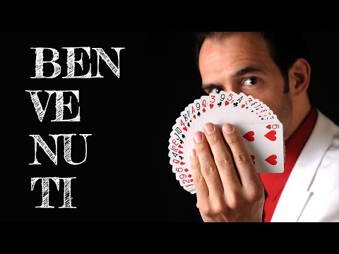 Introduzione al mio Canale, Prestigiatore, Mago, Illusionista / Sergio Starman