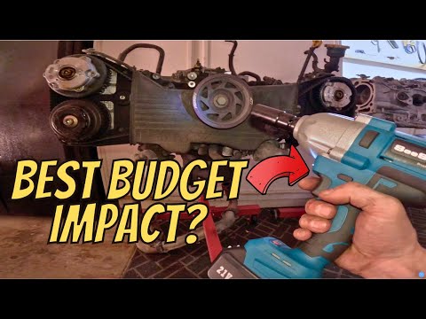 Is This the Best Budget Impact on Amazon? SeeSii Cordless 1/2 Inch Impact Gun Review