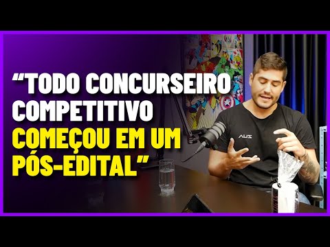 Vale a pena começar a estudar para concurso público em um pós-edital?