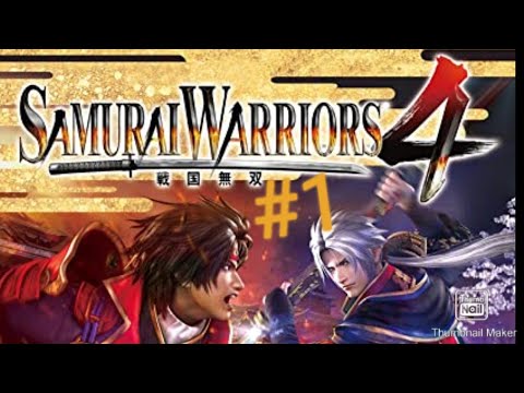 Legend Of Takeda - Samurai Warriors 4 -  Walkthrough Part 1 (No Commentary)