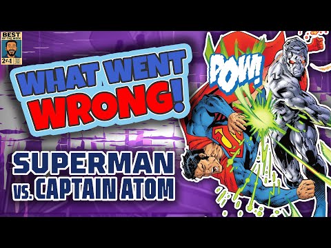 Superman vs. Capitán Átomo: Fallos + 5 lecturas imprescindibles