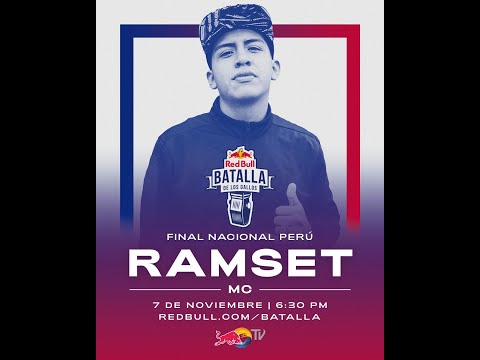 RAMSET ENTRA & JAZE SE BAJA DE RED BULL PERÚ 2020 - GCR FMS PERÚ