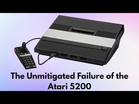 The Atari 5200: Another Nail in Atari’s Coffin