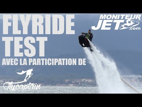 FLYRIDE TEST ZAPATA RACING BY MONITEURJET.COM