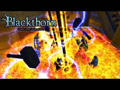 When Hibbies Sleeps, We Go Take Keeps | DAoC Blackthorn Beta