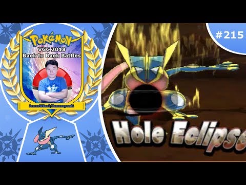 "Worst Switch Possible" Pokémon Ultra Sun & Moon VGC 2018 Baek to Baek Battles - Episode 215