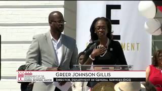 Mayor Bowser Cuts Ribbon @ Duke Ellington School of the Arts, 8/19/17