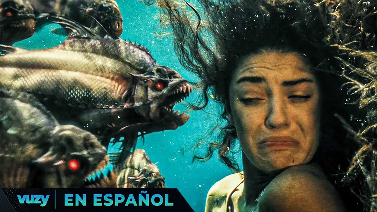 El destino se alimenta de terror.|Mega Piranha|Película Completa de Acción en Español