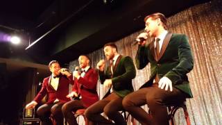The Overtones - Walking In A Winter Wonderland  - Eastleigh