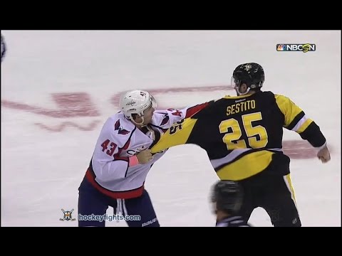 Tom Wilson vs Tom Sestito