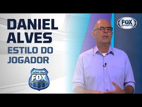 'Não tem que mudar', Paulo Lima defende estilo de Daniel Alves