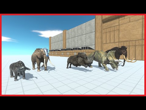 RANDOM UNITS |#24| VS EVERY FACTIONS (late post) - ANIMAL REVOLT BATTLE SIMULATOR