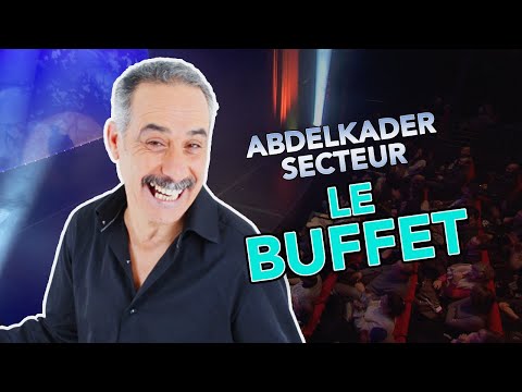 ABDELKADER SECTEUR - LE BUFFET