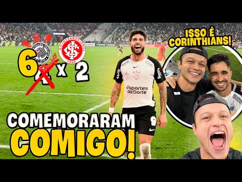 HAT TRICK DO YURI ALBERTO E GOLAÇO DO CORONADO DE CAVADINHA! Corinthians x Internacional