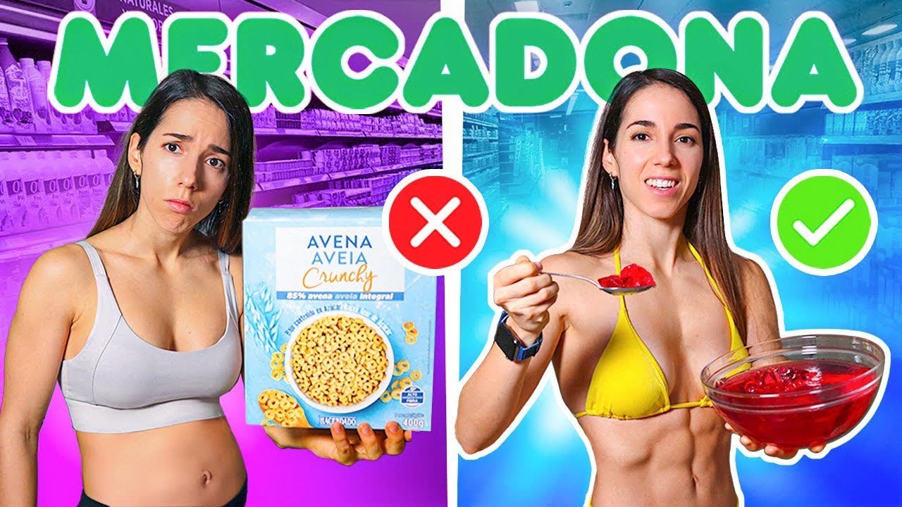 Los Mejores ALIMENTOS De Mercadona Para PERDER GRASA Corporal