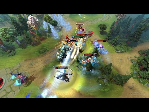 Yatoro Morphling BASE DEFENSE perspective vs Parivision
