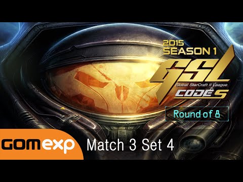 INnoVation vs Life TvZ Code S Ro8 Match 3 Set 4, 2015 GSL Season 1   StarCraft 2