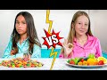 Nastya And Her Friend Learn Healthy Lifestyle