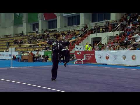[14th WWC] Women's Qiangshu - Matilde Bettinazzi [ITA]