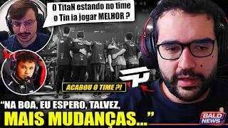 BOMBA! Takeshi e Turtle sobre POSSÍVEIS MUDANÇAS na PAIN! EsA coloca BULL na PAREDE!