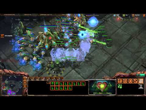 ROOTDestiny (Z) vs. Deezer (P) [Game 4] - Starcraft 2 Ladder