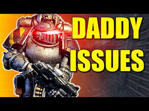 Painting Iron Warriors using as few brain cells as possible