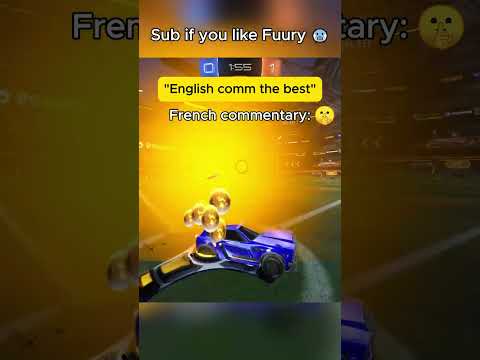 The french eminem 😳 #rocketleague #rl
