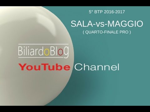 Maggio -vs- Sala: 5 Pins Quarter Final 5°BTP 2016-2017