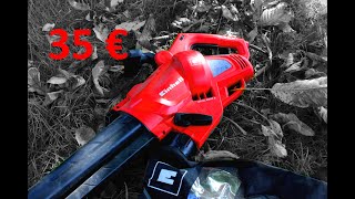 Einhell Laubbläser Laubsauger GC-EL 2500 E im Test