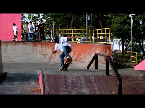 Managua: Abren clases de skateboarding en parque Luis Alfonso