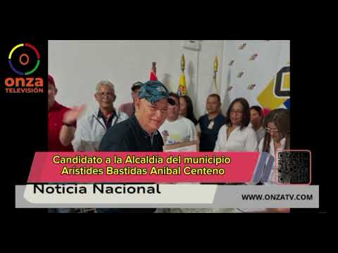Yaracuy: Gobernador Intoci, acompaña a los candidatos a la Inscripción ante el CNE regional