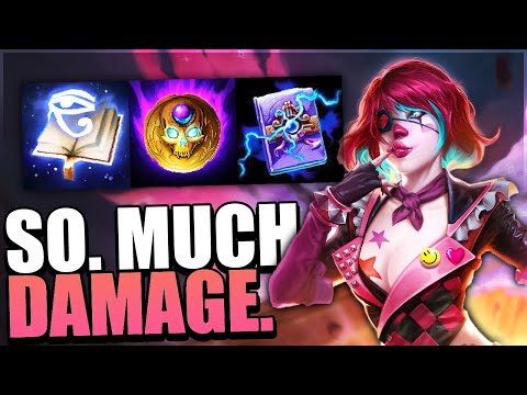 JUST DOING SO MUCH DAMAGE WITH DISCORDIA. THAT'S IT. - Grandmasters Ranked Joust - Smite